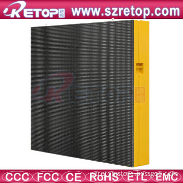 P16 Outdoor SMD3535 Fascial LED Screen